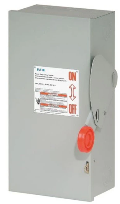 Eaton DH262UGKN Low Voltage Non-Fusible Heavy Duty Safety Switch [New]