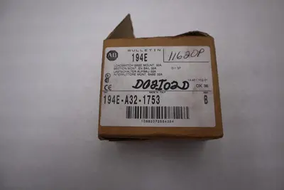 Allen-Bradley 194E-A32-1753 Load Switch STOCK H848A