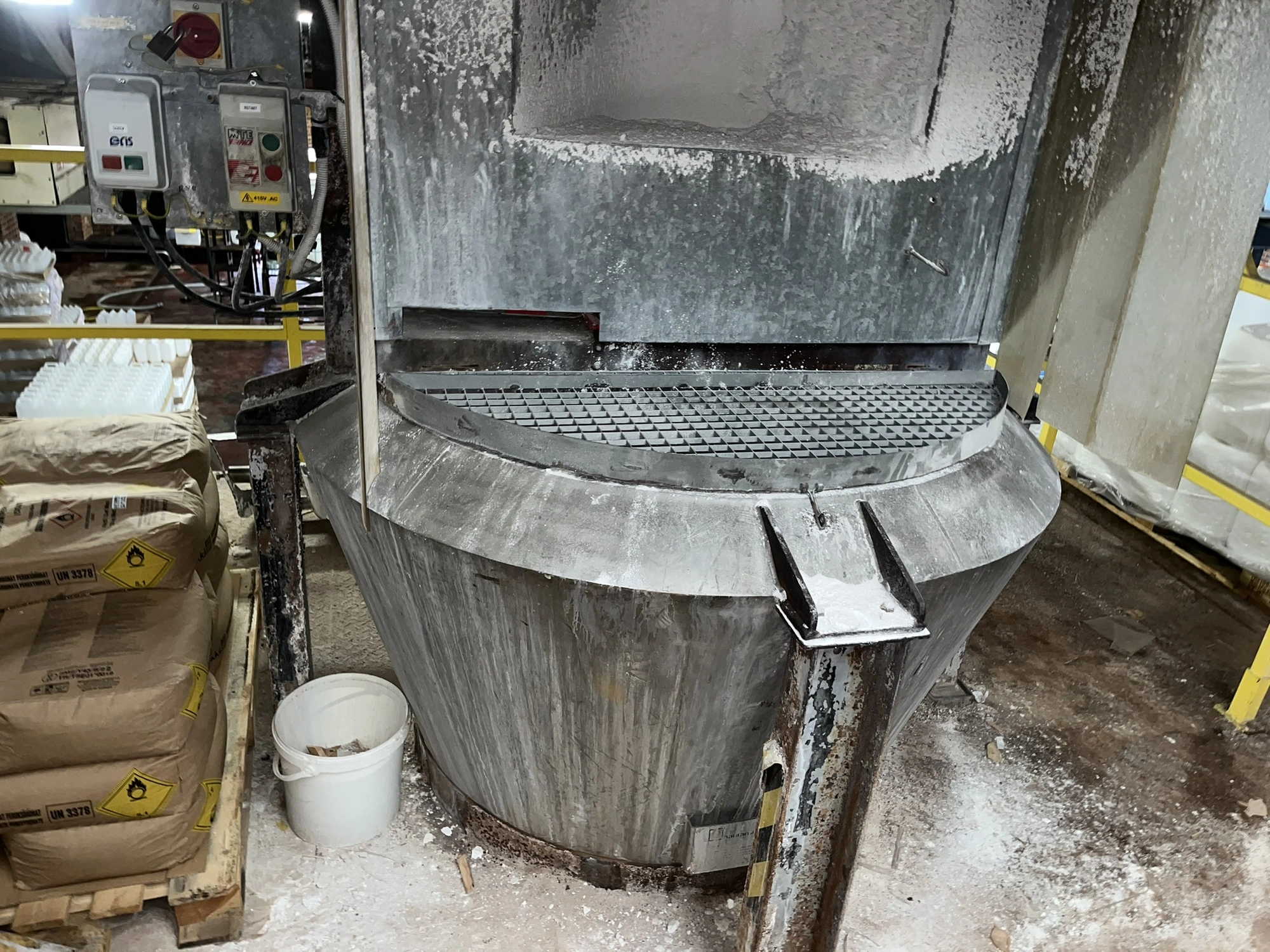 1,000L S/S Conical Nauta Type Mixer
