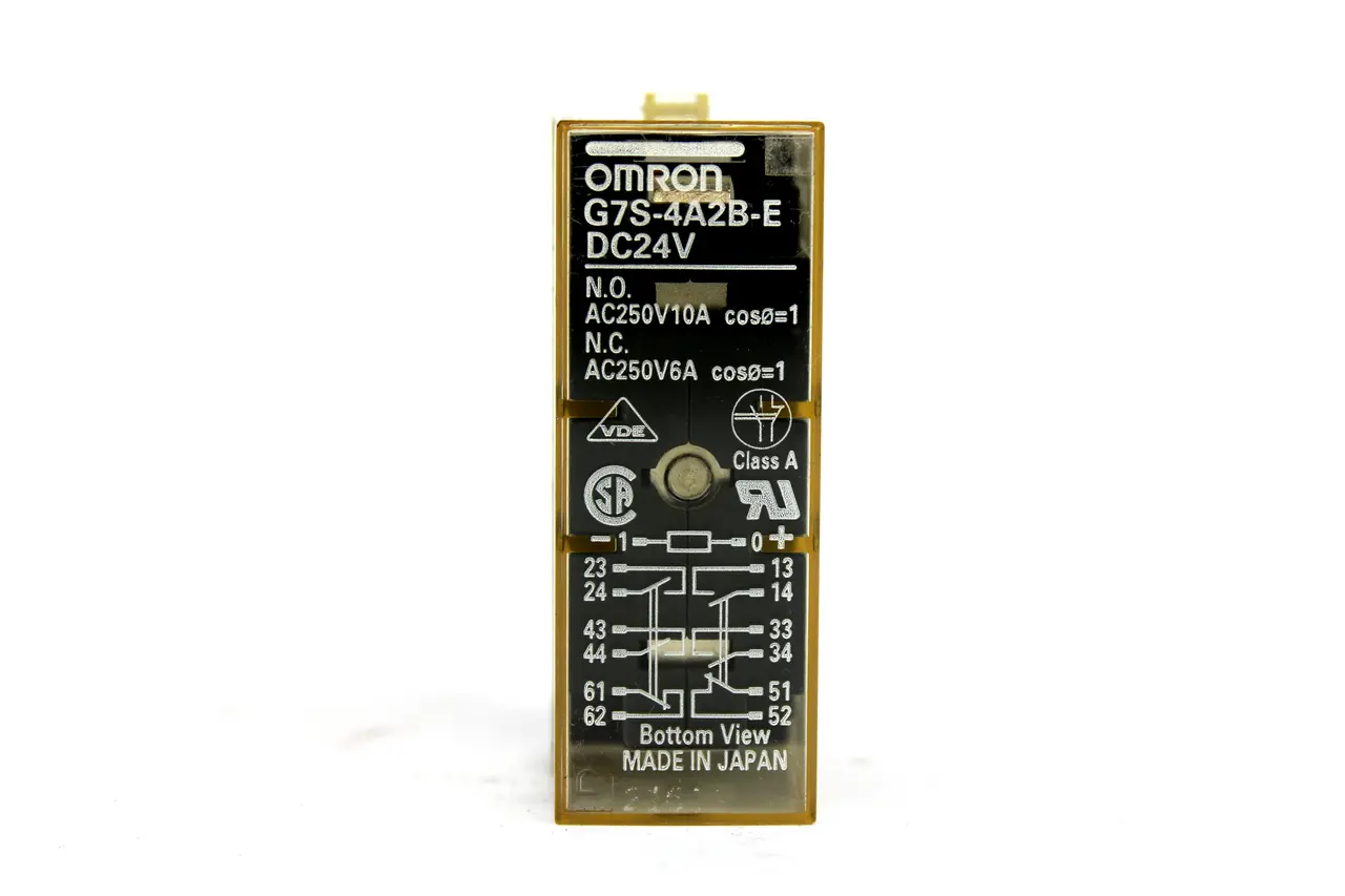 USED OMRON G7S-4A2B-E