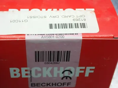 NEW BECKHOFF AX58010200