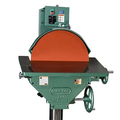 New | in-Stock BURR KING MODEL 20VB Disc Grinders Florida US | Sierra Victor Machinery #262032