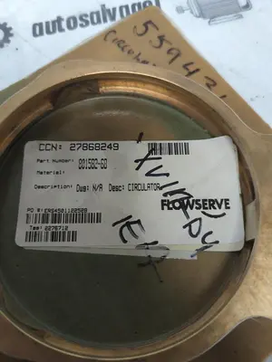 New | in-Stock FLOWSERVE 801582-68 Misc Electrical & Power Parts Ohio US | Surplus Asset Holdings #1244184