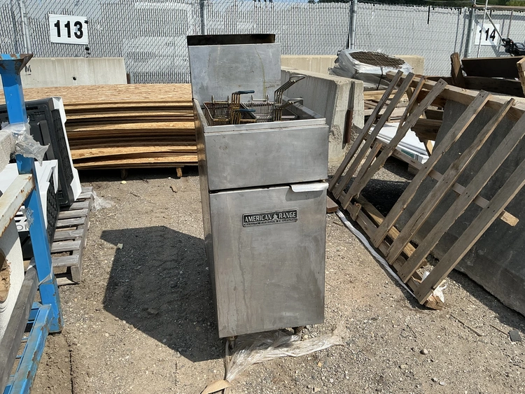 Used AMERICAN RANGE _UNKNOWN_ Cookers / Coolers / Fryers Michigan US | Miedema Asset Management Group #1337079