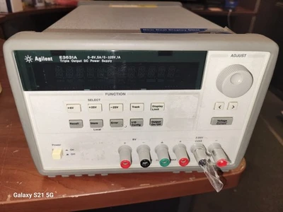 USED Agilent E3631A