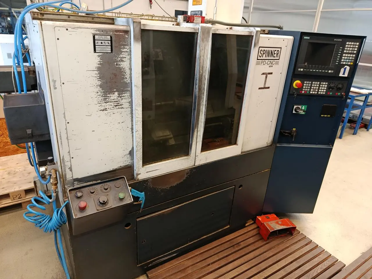USED 2007 SPINNER PD-CNC