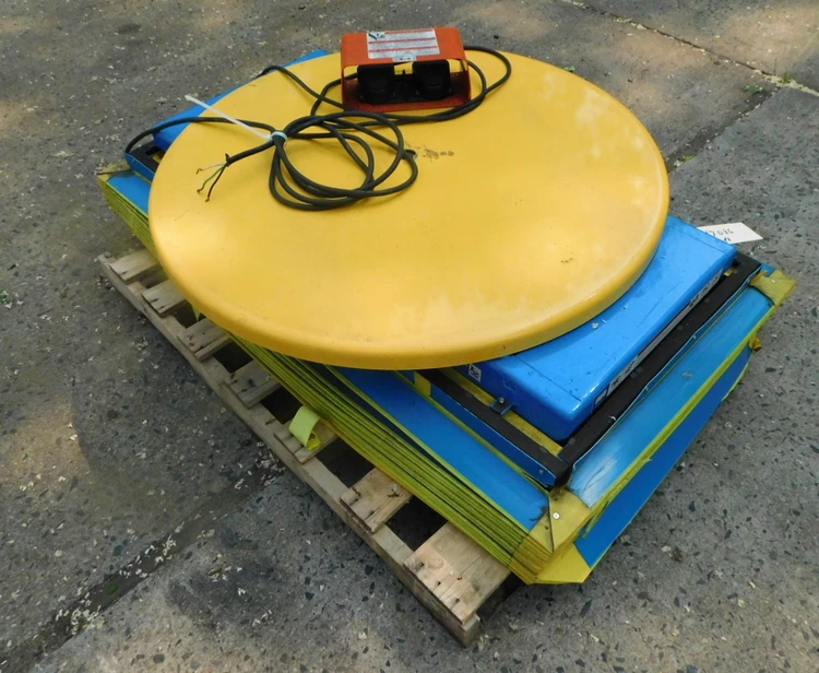Used BISHAMON PALLET LIFT BIS-25-36 Material Handling (misc) New Jersey US | Champion Trading Corporation #424996