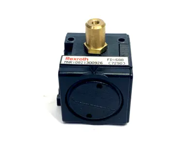0821300926 | Bosch Rexroth  Pneumatic Filling Valve - Used