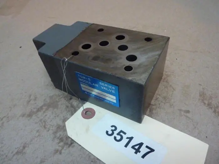 Used TOKYO KEIKI TGMDC-5-PL-10 Valves/Fittings Michigan US | Ideal Machinery #607845
