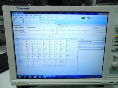 Used TEKTRONIX TLA6402 Analyzer Testers Texas US | Aucto #1307276