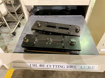 Uhlmann Thermo Forming Blister Machine Model UPS4