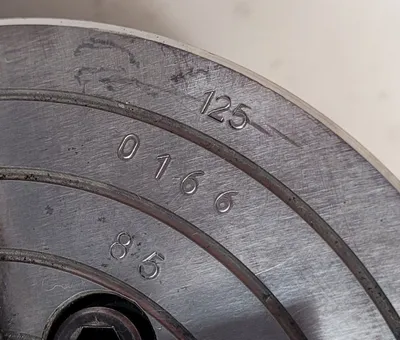 BISON 5" 4 Jaw Chuck Tooling & Accessories, Lathe Chucks | Machinery Central (8)