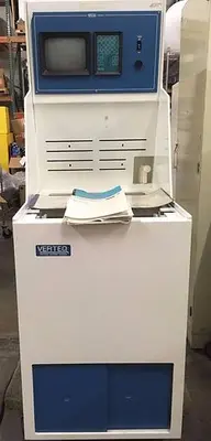 VERTEQ S600-42 MEGASONIC/SUNBURST CLEANING SYSTEM