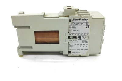 Allen Bradley 100-C30D*00 Contactor Ser.B w/100-S