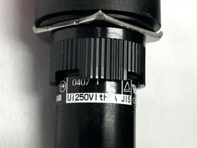USED FUJI EMERGENCY STOP BUTTON