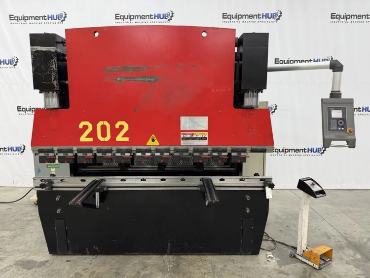 Used 2016 ADH WC67E-80T/2500 Press Brakes Georgia US | The Equipment Hub #1543423