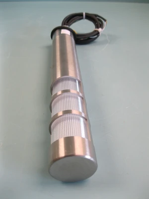 Werma Signaltechnik Model 69400055 Stainless Clear Industrial Tower Light F8