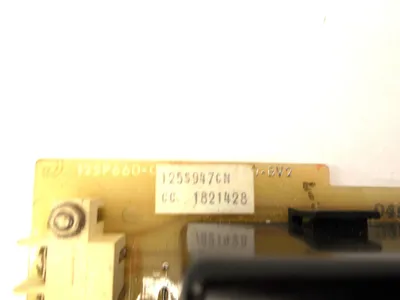 USED TAYLOR ELECTRONICS 125P660-CV1 PC BOARD 125P660CV1