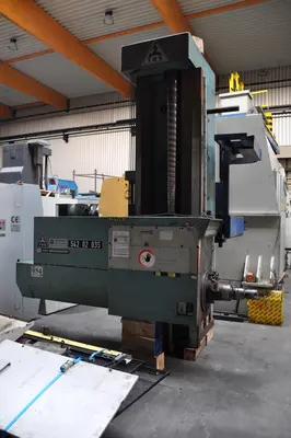 USED TOS WHN13.8C CNC X: 3500 - Y: 1250 - Z: 2000MM