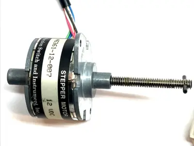 Used Haydon Linear Actuator Stepper 12VDC 10W 6-Wire Unipolar 46mm Linear Actuators Michigan US | Maverick Industrial Sales #1393023