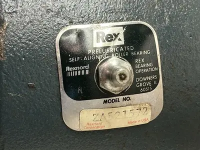 Used REX ZA521572 Industrial Controls | Surplus Asset Holdings #1222088