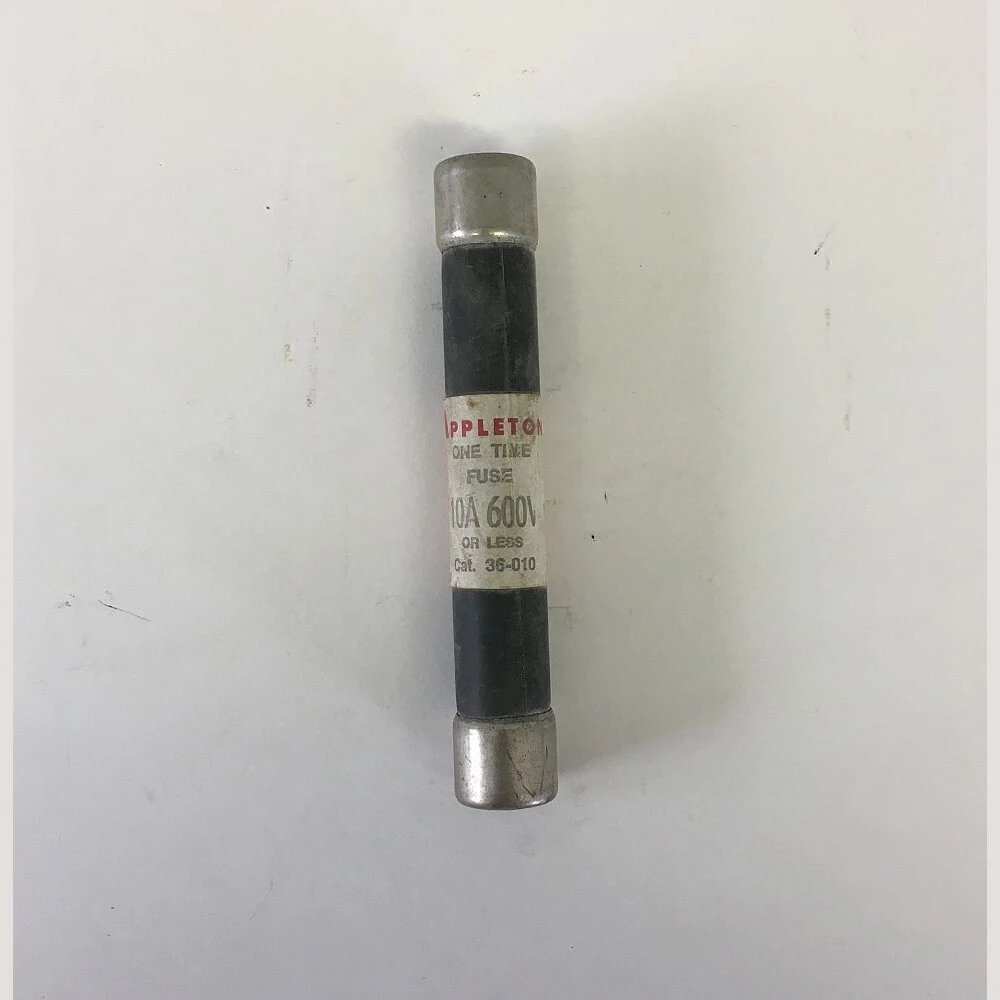 Appleton 10 Amp One-Time Fuse