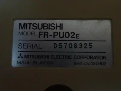USED MITSUBISHI FR-A240E-0.4K-UL