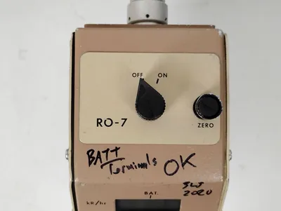USED Eberline RO-7