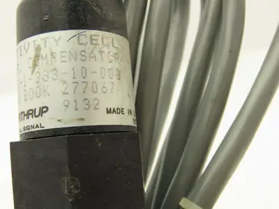 Leeds Northrup 4973-1-333-10 Conductivity Sensor Cell W/Temp Compensator 	1.001