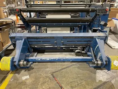 Used DEACRO DA-653 Winders & Rewinders (Paper) Pennsylvania US | Global Equipment International, LLC #185156