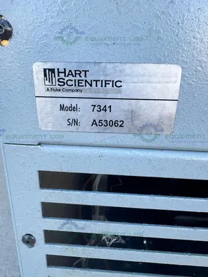 USED FLUKE CALIBRATION HART SCIENTIFIC 7341 DEEP-WELL COMPACT BATH  -45°C TO 150°C