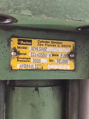 USED PARKER H2HLS182