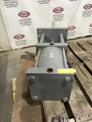 Miller AV-53BXN-10.00-9.000-0300-N11-9 Pneumatic Air Cylinder 10” Bore 9” Stroke