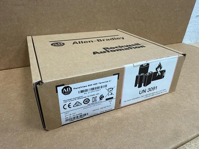 Allen-Bradley 2711R-T4T HMI & Open Interface Panels | Fram Fram LLC (1)