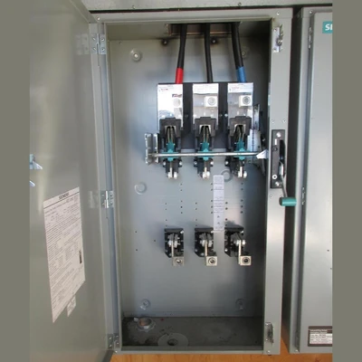 Siemens 400 Amp Fusible Disconnects