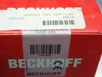 New | in-Stock BECKHOFF AX58010200 Servo Controller Parts Ohio US | HGR 24 #803572
