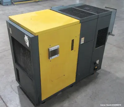 Used KAESER AS 25 T Rotary Screw & Sliding Vane Air Compressors Illinois US | Aaron Equipment #787353