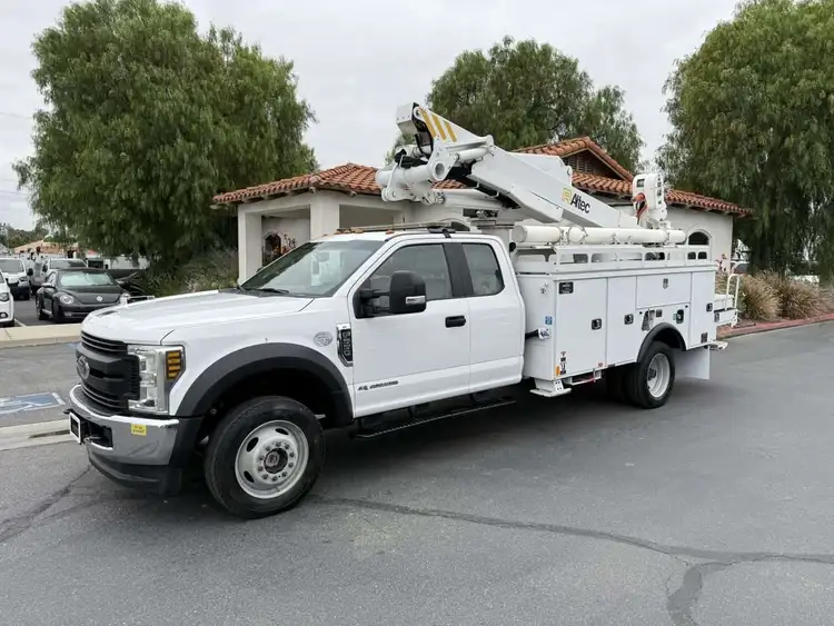 Used 2019 FORD F550 Misc Trucks California US | Commerce Truck Equipment Sales #1547767