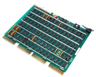 USED HONEYWELL MEASUREX 052911-01 8 CHANNEL QBUS BOARD 05291101