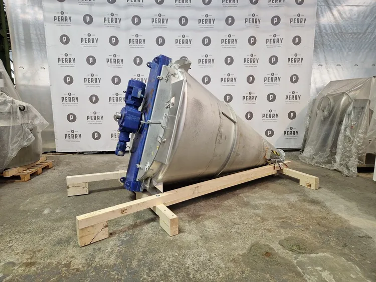 Used 2002 HOSOKAWA 20-MSC-43 Dough Mixers CZ | Perry Equipment #123479