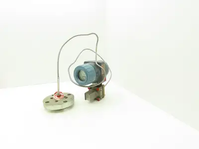 Foxboro D0135SR Pressure Transmitter With 2" Flange