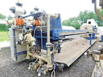 Used Siemens _UNKNOWN_ Filter Presses Ohio US | Equipment Recovery Corp. #1331584