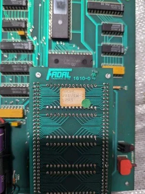 FADAL CPU BOARD 1400-2