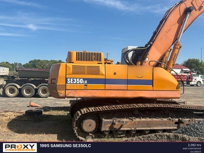 Used 1995 SAMSUNG SE350LC Crawler Excavators Minnesota US | Proxy Equipment #1424179