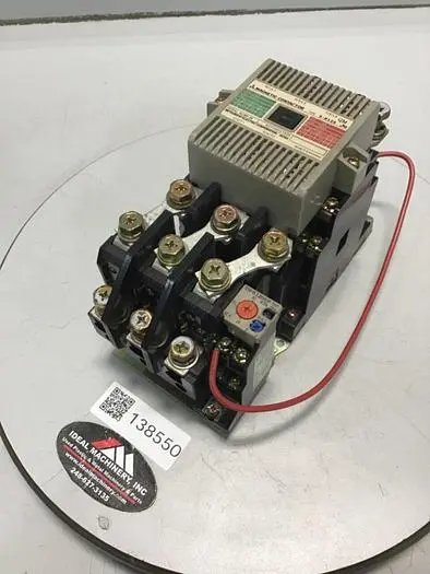 Used MITSUBISHI S-K125 PLC Contactors | Ideal Machinery #624647
