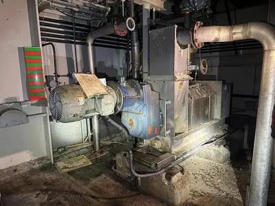 Used VINCENT CP-10 Screw Presses Pennsylvania US | Global Equipment International, LLC #1520602