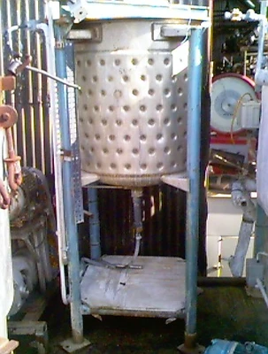 550 L S/S Jktd Mixer