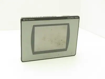 Allen Bradley 2711C-T6T PanelView C600 HMI Control Panel Ser A 24VDC
