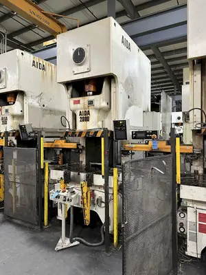USED 2013 AIDA NC1-2000(2)