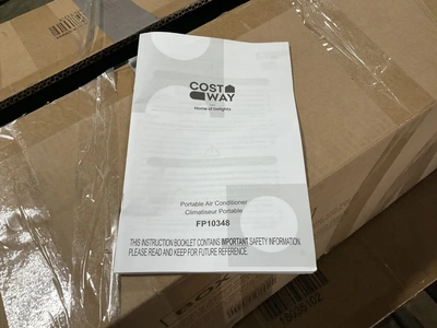 Used COSTWAY FP10348 Air Conditioning Equipment Michigan US | Miedema Asset Management Group #1425040